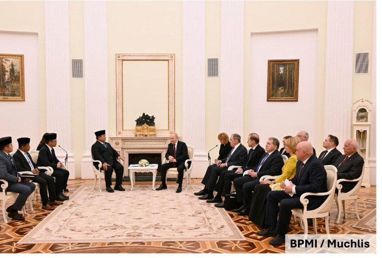 Diplomasi Energi RI-Rusia Perkuat Transisi Energi Bersih Nasional