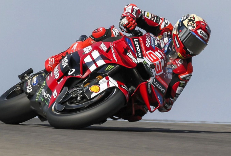 Jatuh di Kecepatan Tinggi Saat FP1, Marc Marquez: Ini Kesalahan Besar, Saya Terlalu Pede!