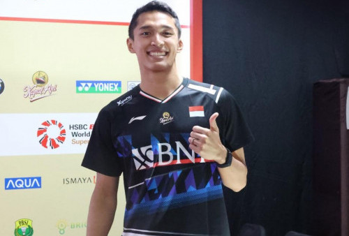 Tekad Jonathan Christie Meraih Gelar Juara di Indonesia Open 2024