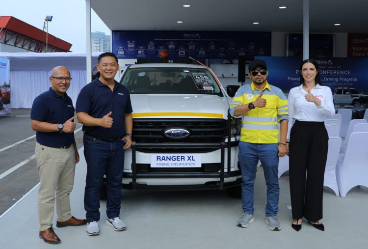 RMA Indonesia Tampilkan Solusi Kendaraan Tangguh di Mining Indonesia 2025