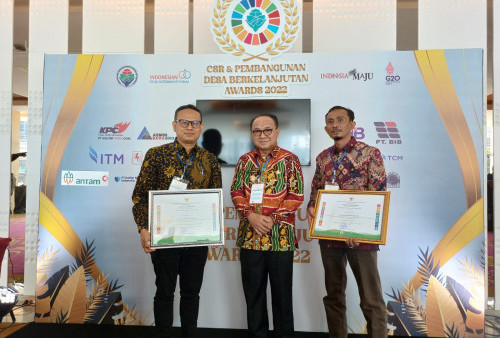 Sabet 8 Penghargaan Kementerian Desa PDTT Republik Indonesia