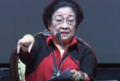 Megawati tentang Rekom Capres PDIP: Gak Ada, Ini Urusan Gue!