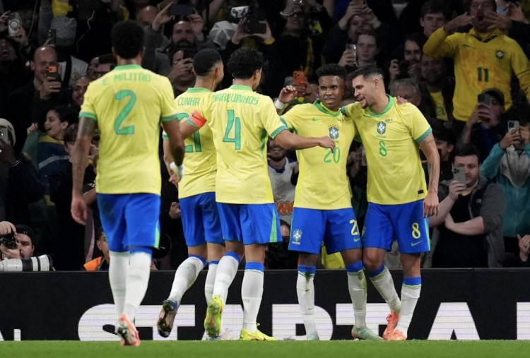 Prediksi Skor Brasil vs Prancis: Update Terkini, Head to Head, dan Perkiraan Line Up