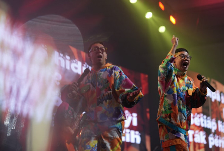 Bareng Project Pop, Sambut Hadirnya 2026 dalam Nostalgia 90-an