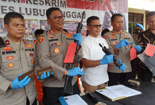 Anggota Perbakin Terlibat Penjualan Senapan Serbu M-4 Carbine Ilegal