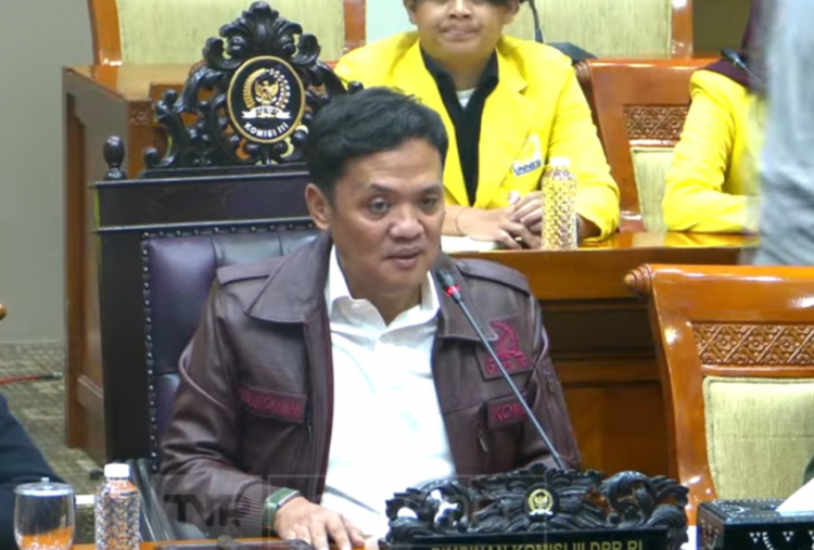 DPR Turun Tangan, Bentuk Panja Kawal Kasus Eks Jampidsus Febrie Adriansyah 