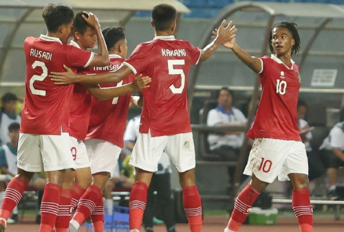 Timnas U-19 Bantai Brunei 7-0