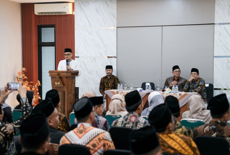 Persiapan Capai 100 Persen, Menhaj Pastikan Operasional Haji 2026 Aman di Tengah Dinamika Global