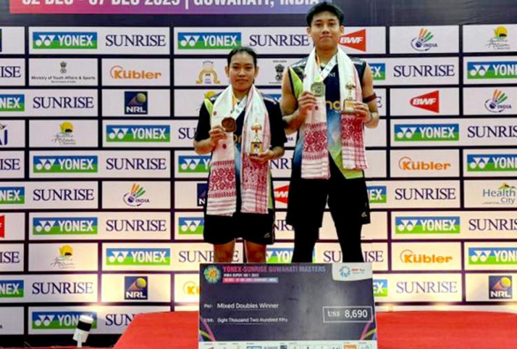 Marwan/Aisyah Terpaksa Absen di Indonesia Masters 2026 Gegara Cedera Mata