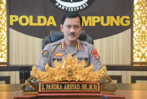 Viral Video Polisi Tilang Motor di Depan Dealer, Ini Penjelasan Polda Lampung