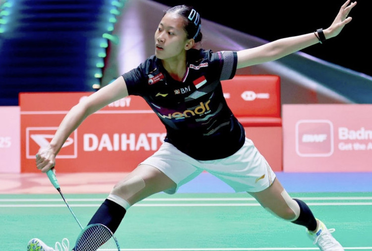 Putri KW Lolos Perempat Final Japan Open 2025 Usai Kalahkan Tomoka Miyazaki