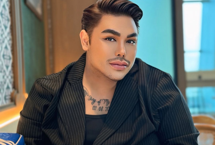 Bikin Pangling, Bobot Ivan Gunawan Turun 25 Kg Demi Umrah Ramadan