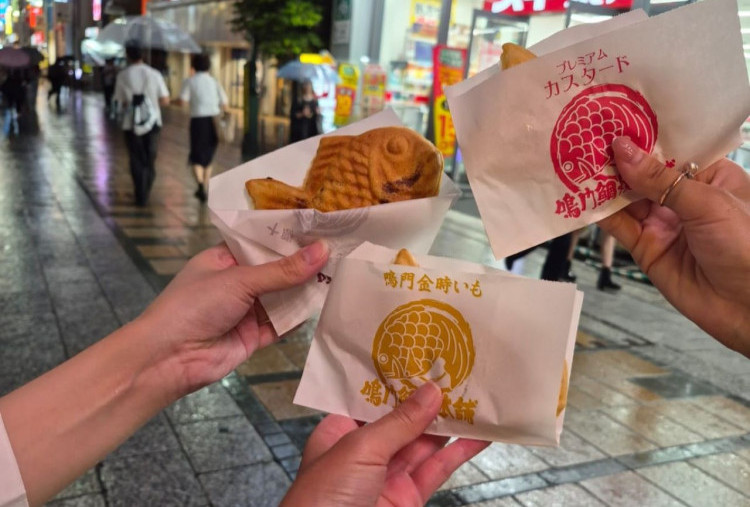 Menyusuri Gang-Gang Tua setelah Euforia Konser BTS, Menikmati Hangatnya Jepang dalam Gigitan Taiyaki