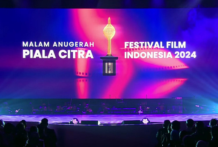 Daftar Pemenang Piala Citra FFI 2024, Jatuh Cinta Seperti di Film-Film Sabet 7 Penghargaan