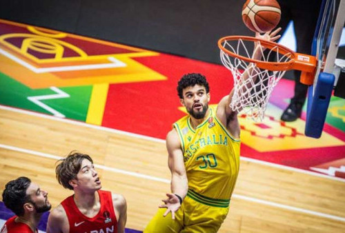 Kalahkan Jepang, Australia ke Semifinal FIBA Asia 2022