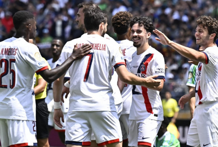Rating Pemain PSG Pasca Tekuk Seattle Sounders 2-0, Kvaratskhelia Ngeri!