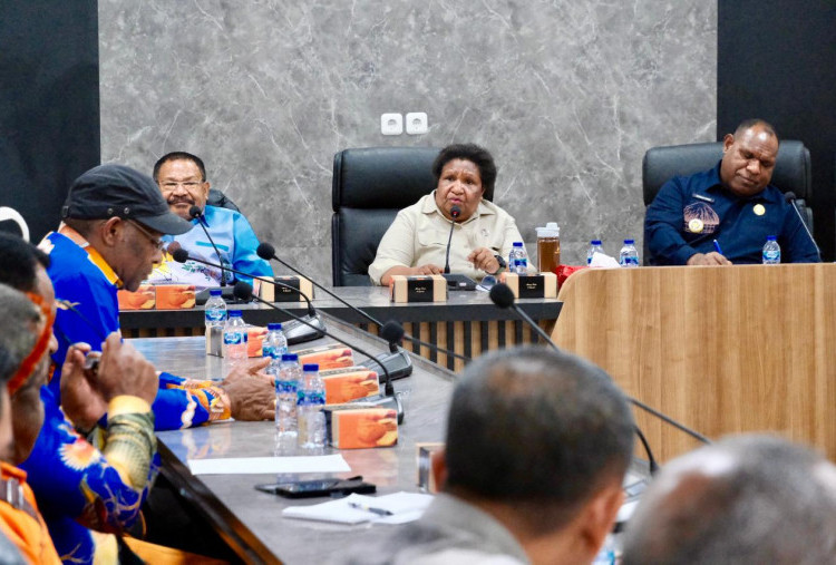 Wamendagri Ribka Haluk Tegaskan Pemerintah Pusat Hadir Penuh Pulihkan Situasi Keamanan di Wamena