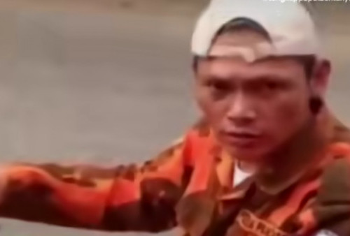 Sebelum Ditangkap Polisi, Pria Berseragam Ormas Palak Sopir Truk Sempat Kabur ke Cianjur