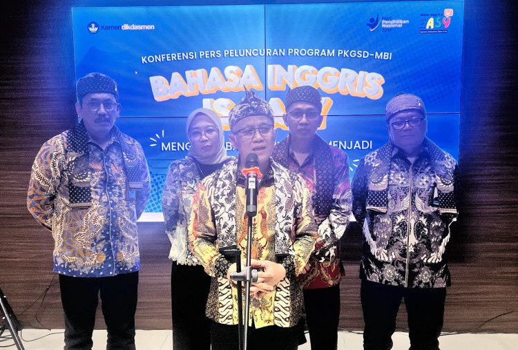 Tak Cukup Nilai, Guru SD Didorong Biasakan Speaking Bahasa Inggris di Kelas