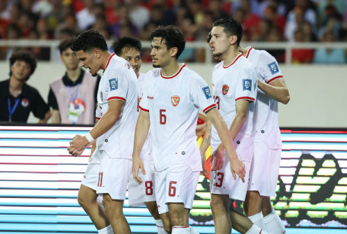 Mantap! Indonesia Bungkam Vietnam 3-0 di Kandang Sendiri