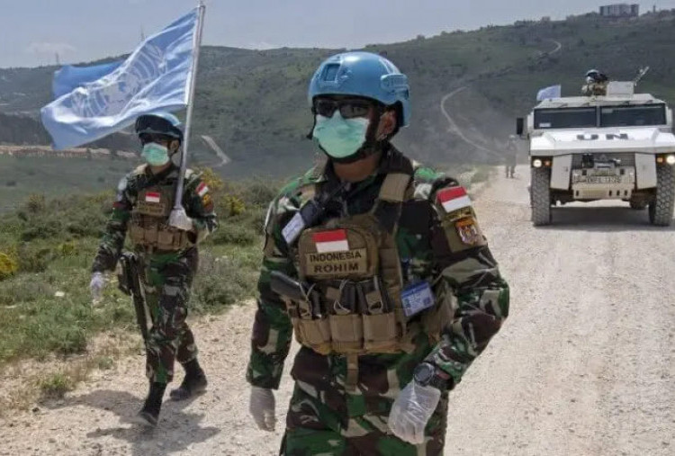 Kemlu: Pasukan Perdamaian Indonesia Dikirim Secara Bertahap ke Gaza