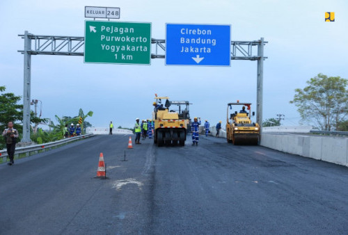 PUPR Pastikan Seluruh Jalan Nasional dan Jembatan Siap Dilalui Pemudik
