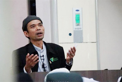 Usai Salat Jumat, Kaum Muslim Riau Turun ke Jalan, Bela Ustaz Abdul Somad, Kecam Ulah Singapura