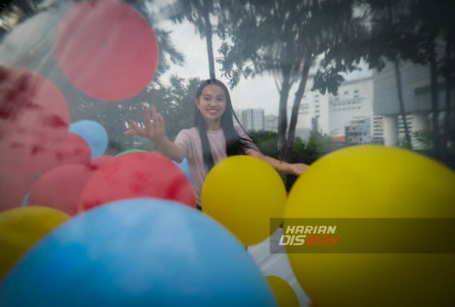 Dengan suasana yang meriah dan penuh kegembiraan, acara ini diharapkan menjadi pilihan utama bagi mereka yang ingin merayakan Idul Fitri dengan cara yang berbeda dan mengesankan. (Julian Romadhon/Harian Disway)
