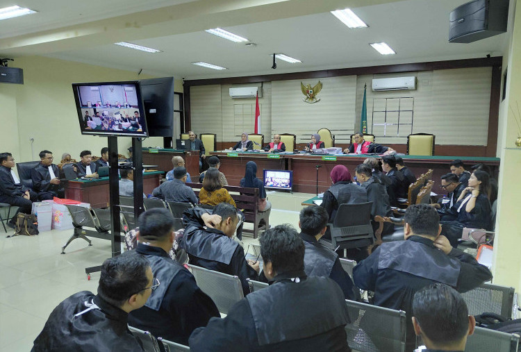 Kesaksian Sidang Korupsi APBS: Tim Evaluasi Kemenhub Akui Izin Bermasalah, Namun Tak Dicabut dan Terima Honor