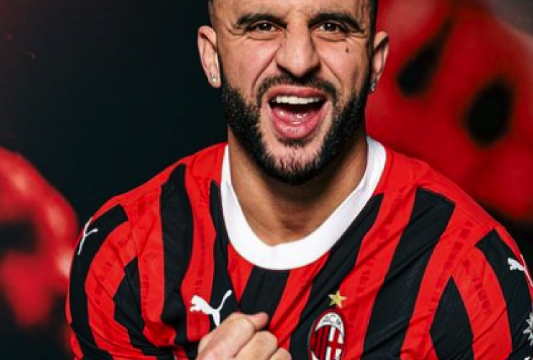 Misi Mulia Kyle Walker di AC Milan, Bawa Rossoneri Jaura Liga Champions!