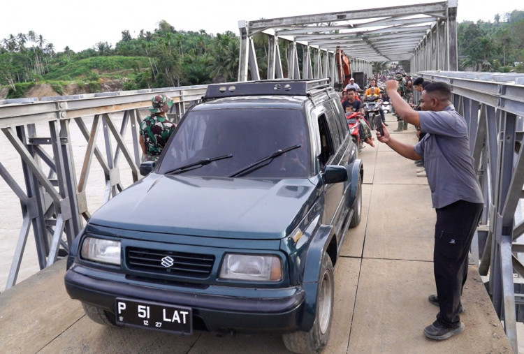 Pemerintah Kebut Perbaikan 35 Jembatan di Wilayah Terdampak Banjir Sumatera, 8 Jembatan Tersambung 
