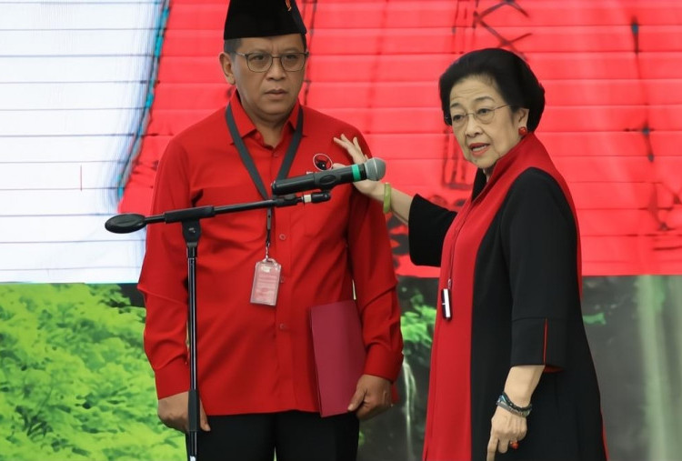 Megawati Tunjuk Hasto Jadi Sekjen PDIP Lagi, Pengamat: Merasa Nyaman, Tak Diberikan pada yang Lain