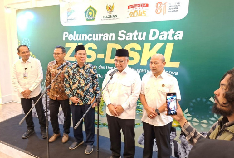 Baznas dan Kemenag Luncurkan Satu Data ZIS-DSKL, Atasi Data Ganda Penerima Maupun Pembayar Zakat
