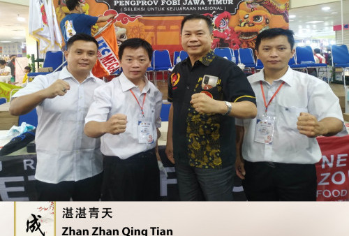 Cheng Yu Pilihan Sekjen FOBI Xaverius Djunair: Zhan Zhan Qing Tian