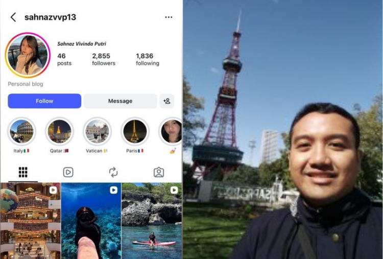 Profil dan Riwayat Pendidikan Sahnaz Vivinda Putri Adik Rifaldy Fajar Terduga Riset Palsu yang Ikut Terlibat