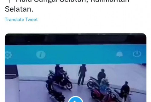 Viral! Aksi Sigap Anggota TNI Amankan Pria Pembawa Parang di SPBU