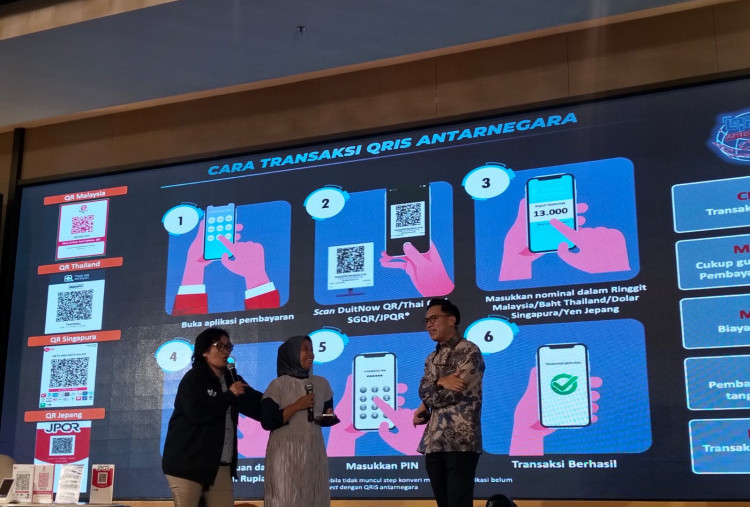 BI Targetkan 60 Juta Pengguna QRIS Tahun Ini 