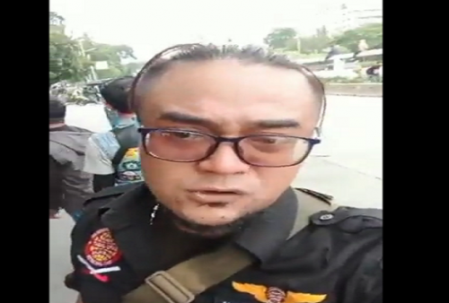 Provokator Demo Sebut Ade Armando Sudah Mati: Turun Semua yang di Jakarta, Allahuakbar!