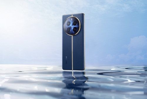 Cantik Banget! Desain Realme 12 Series 5G Digarap oleh Desainer Jam Tangan Mewah, Siapa?