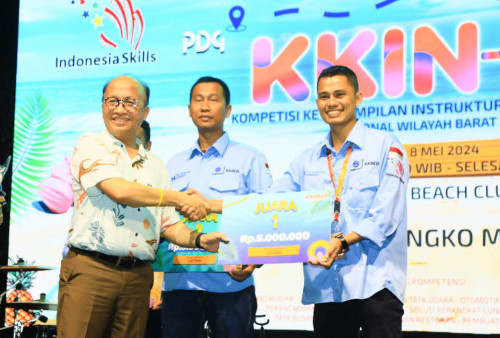 Sukses Gelar KKIN 2024, Kemenaker Dorong Instruktur Vokasi untuk Terus Tingkatkan Kompetensi