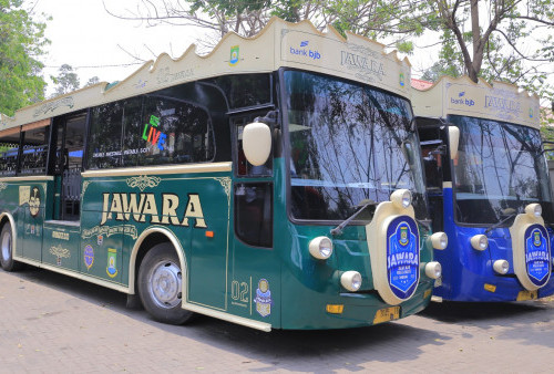 Bus Jawara Kota Tangerang, Satu-Satunya Bus Wisata Gratis di Provinsi Banten