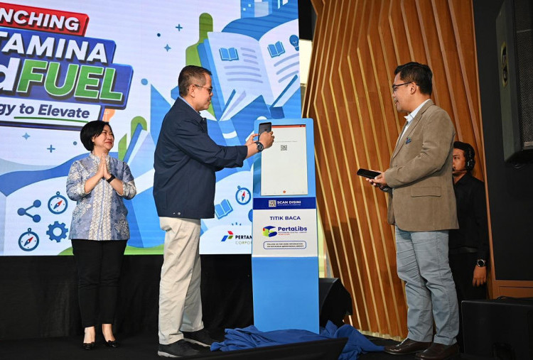 Pertamina Hadirkan Perpustakaan Digital untuk Tingkatkan Literasi Pekerja