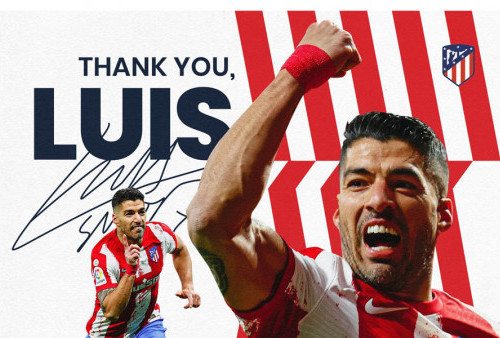 Luis Suarez Tinggalkan Atletico Madrid dan Kembali ke Amerika Selatan Setelah Sukses Berkarir di Eropa