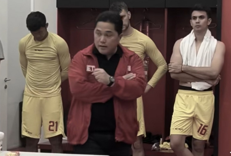 Video Lama Erick Thohir Siap Mundur Kembali Heboh, Usai Timnas Indonesia Gagal Tembus Piala Dunia 2026