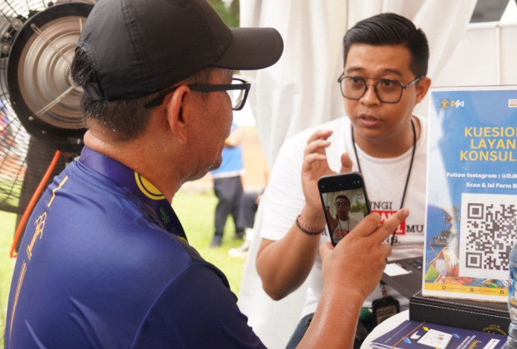 DJKI Fasilitasi Pendaftaran Merek dan Hak Cipta di Pengayoman Run 2025