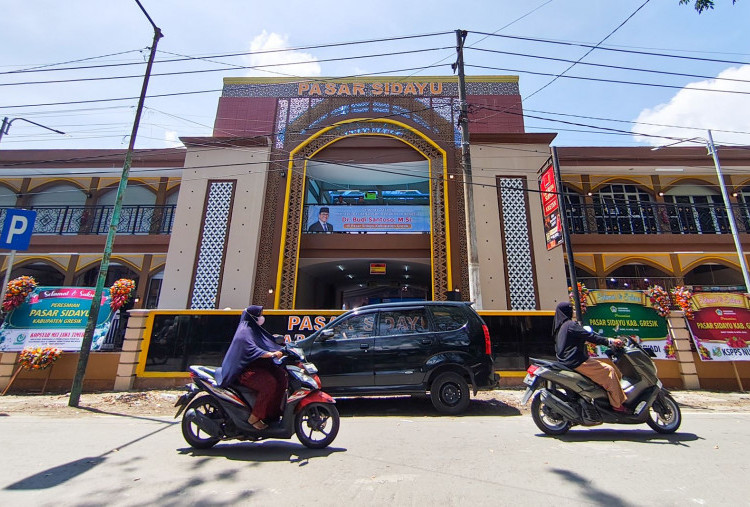 Pasar Rakyat Sidayu Dibuka Lagi, Kini Jadi Pasar Wisata Bernuansa Cagar Budaya