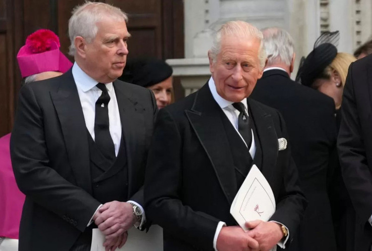 Raja Charles Cabut Gelar dan Jabatan Pangeran Andrew Usai Skandal Seks