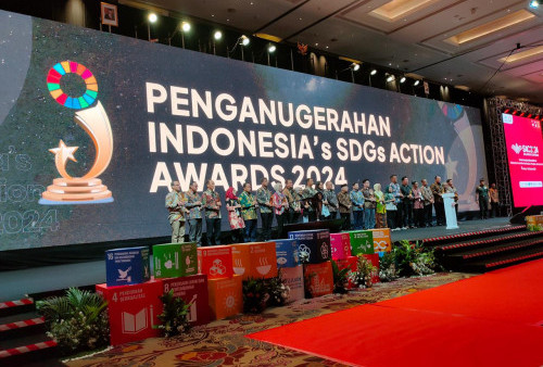 Inovasi Menuju Indonesia Emas, Dompet Dhuafa Raih Anugerah Indonesia’s SDGs Action Awards 2024