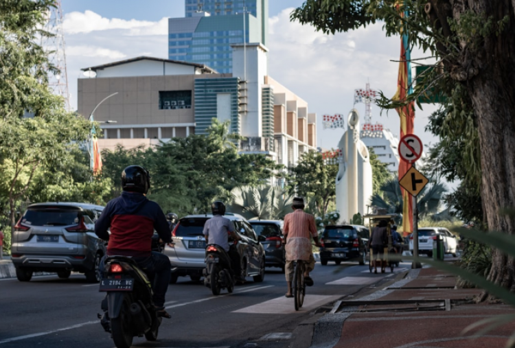 Fasilitas Pejalan Kaki-Pesepeda Diperluas, Begini Konsep Compact City ala Surabaya