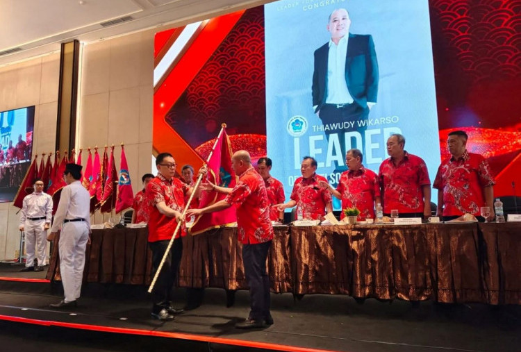 Thiawudy Wikarso Terpilih Aklamasi Pimpin PSMTI Sulsel 2025–2029